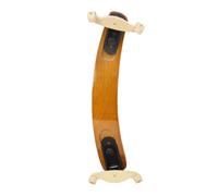 Violin Shoulder Rest 4/4 3/4 Violin Maple Solid Wood Violin Shoulder Rest Shoulder Pad Foldable Adjustable Feet Violin Accessories Playing Practice Exam