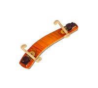 Violin Shoulder Rest 4/4 3/4 Violin Wooden Violin Shoulder Rest Shoulder Pad Violin Accessories Adjustable Foldable Performance Practice Exam