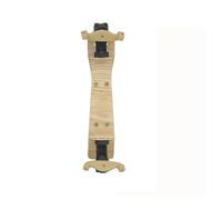 Violin Shoulder Rest 4/4 Violin Shoulder Rest 1/2 1/8 3/4 Professional Durable Silica Gel Shoulder Rest Claws Violin Rest Pad Violin Accessory Parts (Color : Wood3/4 4/4)
