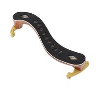 Violin Shoulder Rest ABS Adjustable Shoulder Rest Non Slip Rubber Feet Violin Parts for Players Beginners (3/4-4/4)