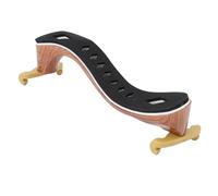 Violin Shoulder Rest ABS Adjustable Shoulder Rest Non Slip Rubber Feet Violin Parts for Players Beginners (1/4-1/2)