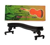 Violin Shoulder Rest Adjustable Comfortable Violin Shoulder Rest for Playing Posture Improving Professional Student Musicians Plastic Lightweight (1/4-1/8)