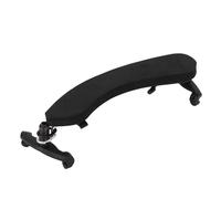 Violin Shoulder Rest Adjustable Foldable Ergonomic Support Reduce Fatigue Violin Shoulder Rest for 4/4 3/4 Size Violins Metal Plastic Sponge Silicone Material