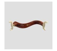 Violin Shoulder Rest Adjustable Shoulder Rest, Pattern Wooden Shoulder Support Shoulder Pad Cheek Support Pad Violin Practice Mute(1/4)