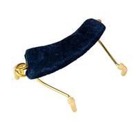 Violin Shoulder Rest Adjustable Strong Spring Feet Support Holder Super Softness Colourful Flannelette Beginner Violin Fiddle Parts Pads(4/4 3/4)