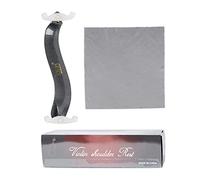 Violin Shoulder Rest, Adjustable Violin Holder ABS Strong Simplified End Rod Mechanism Fine for 4/4-4/3