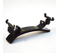 Violin Shoulder Rest Adjustable Violin Shoulder Rest 3/4 4/4 1/4 1/2 Accessories Pad Support Parts Fittings (Color : BK3/4 4/4)