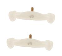 Violin Shoulder Rest Anti Slip Replacement Feet Claws 2 Pack