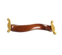 Violin Shoulder Rest Foldable Violin Shoulder Soft Pad Violin Part For 3/4-4/4 1/4 Size With Height Adjustable Feet