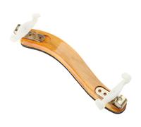 Violin Shoulder Rest Foldable Wood Soft Padded Part For 3/4 / Size With Height Adjustable Feet Violin Pad