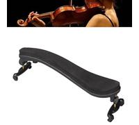 Violin Shoulder Rest for 1/2 Size, Collapsible and Height Adjustable Feet, Universal Type Parts Soft Easy to use, High Strength Sponge, Easy use for Kids Beginners
