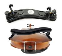Violin Shoulder Rest for 1/2 Size, Collapsible and Height Adjustable Feet Universal Type Violin Parts Soft Easy to use, High Strength Sponge