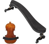 Violin Shoulder Rest for 4/4 and 3/4 Size, Collapsible and Height Adjustable Feet, Universal Type Parts Soft Easy to use, High Strength Sponge