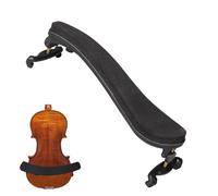 Violin Shoulder Rest for 4/4 and 3/4 Size, Collapsible and Height Adjustable Feet Universal Type Violin Parts Soft Easy to use, High Strength Sponge