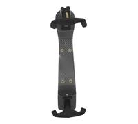 Violin Shoulder Rest Lightweight Fiddle Shoulder Rest Aluminum Alloy Adjustable 1/4-1/8 3/4-4/4 Stringed Instrument Accessories (Color : Black F)