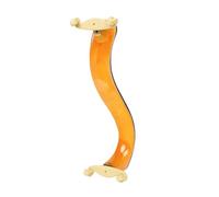 Violin Shoulder Rest Maple Solid Wood Violin Shoulder Rest 4/4 3/4 With Collapsible And Height Adjustable Feet Violin Accessories