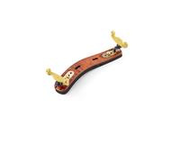 Violin Shoulder Rest Maple Violin Shoulder Pad Sponge Thickened Breathable Shoulder Pad Professional Adjustable 4/4-3/4