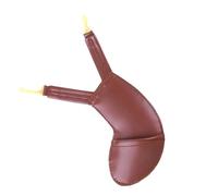 Violin Shoulder Rest Mat - Dureble Violinist Shoulder Protector, Violin Beginner Accessories | Lightweight Sheepskin Violin Chin Protective Pad, Violin Protective Attachment for Violin Study,