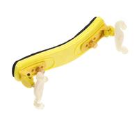 Violin Shoulder Rest Musical Instruments Violin Shoulder Rest Acrylic Pad Handheld Piano Support Portable Holder Easy-to-use (Color : Yellow)