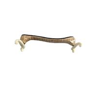Violin Shoulder Rest Natural Striped Maple Violin Shoulder Rest Adjustable Stand For 4/4 3/4 1/2 1/4 1/8 Violin Violin (Color : 4/4)