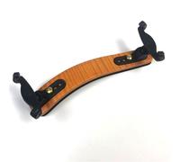 Violin Shoulder Rest New S-shaped Maple Violin Shoulder Rest Shoulder Pad Height Angle Adjustable Violin Rest (Color : 1/2)
