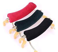 Violin Shoulder Rest Pad, 3pcs Aluminum Alloy Shoulder Support 1/8 1/2 1/4 3/4 4/4 Multi-size Optional Shoulder Pad Violin Practice Mute(1/2)