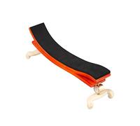 Violin Shoulder Rest Pad, Adjustable Height For 4/4 3/4 Violin Rotated Violin Chin Rests
