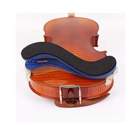 Violin Shoulder Rest Pad, Adult Elastic Shoulder Support Shoulder Pad Cheek Pad 4/4-3/4 Violin Practice Mute