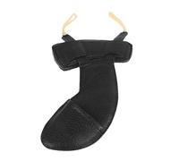 Violin Shoulder Rest Pad, Comfortable Sheepskin Leather Violin Chin Rest Pad Cover Protector, Non Slip Adjustable Violin Shoulder Rest Violin Musical Instrument Accessories (1/2