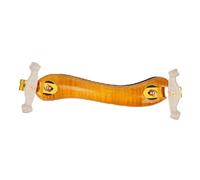 Violin Shoulder Rest Pad, Violin Wooden Shoulder Pad Adjustable Height Shoulder Rest Violin Chin Rests