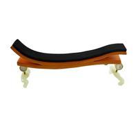 Violin Shoulder Rest Pad, Wood Violin Adjustable Shoulder Rest Shoulder Pad Shoulder Rest Violin Chin Rests(1/4 1/8)