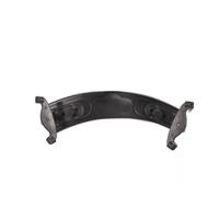 Violin Shoulder Rest Plastic Universal Pads Color Adjustable Feet For 1/8 1/4 1/2, 3/4 4/4 (Color : Bk 1-4 1-2)