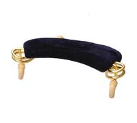 Violin Shoulder Rest Professional Spring Violin Shoulder Rest Full Size For 3/4 4/4 & 1/2 & 1/4 1/8 Size Hot Sale Padded Rest 3 Colors Choices Rest (Color : 1/4 1/8 BK)