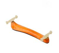 Violin Shoulder Rest Shoulder Rest For Violin Solid Maple 1/2 1/4 1/8 3/4 4/4 Size Sponge Soft Pad Rubber Feet Protect (Color : 3/4)