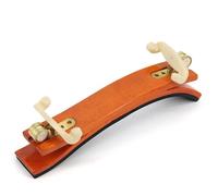 Violin Shoulder Rest Special Shoulder Rest For Violin Load-bearing Shoulder Pad, Solid Wood Adjustable And Comfortable Violin Accessories (Color : 1/4)