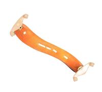 Violin Shoulder Rest Stripes Maple Wood Violin Shoulder Rest Adjustable 4/4 3/4 1/2 1/4 1/8 Shoulder Pad Professional Violin Accessories (Color : Wood 1/2)