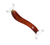 Violin Shoulder Rest Stripes Maple Wood Violin Shoulder Rest Adjustable 4/4 3/4 1/2 1/4 1/8 Shoulder Pad Professional Violin Accessories (Color : Red3/4 4/4)