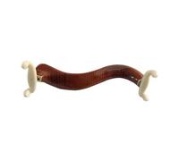 Violin Shoulder Rest Stripes Maple Wood Violin Shoulder Rest Full Size Shoulder Pad Professional Violin Accessories (Color : 1/4)