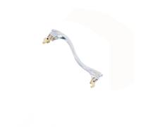 Violin Shoulder Rest Transparent Violin Parts Accessories Set 4/4 Violin Shoulder Rest/chin Rest/tailpiece/violin Neck For Luthier