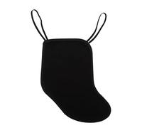 Violin Shoulder Rest Violin Chin Shoulder Rest Pad for 1/8 1/4 1/2 3/4 /4/4 Fiddle Soft Cotton Cover Sponge Cushion Violin Instrument Accessories (Color : Black)