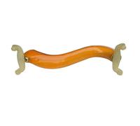 Violin Shoulder Rest Violin Shoulder Pad Solid Wood Pattern Shoulder Pad Maple Piano Rest Adjustable 3/4 4/4 (Color : Maple 3/4 4/4)