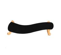 Violin Shoulder Rest Violin Shoulder Rest 4/4 3/4 1/2 1/4 1/8 Adjustable Wooden Violin Special Shoulder Rest (Color : 3/4 4/4)