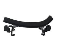 Violin Shoulder Rest Violin Shoulder Rest Aluminum Alloy Load-bearing Large Arc Shoulder Pad Comfortable Sponge Design 4/4-1/4 Violin Accessories (Color : 1/2 1/4)
