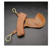 Violin Shoulder Rest Violin Shoulder Rest For 1/4-1/8 1/2 3/4 Leather Chinrest Padded Chin Shoulder Fiddle Partners Musical Instruments (Color : 1/4 1/8)