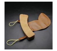 Violin Shoulder Rest Violin Shoulder Rest For 1/4-1/8 1/2 3/4 Leather Chinrest Padded Chin Shoulder Fiddle Partners Musical Instruments (Color : 1/2)