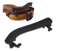 Violin Shoulder Rest, Violin Shoulder Rest for 4/4 and 3/4 Size, Adjustable Height Violin Shoulder Pad, Violin Playing Cheek Pad, Violin Shoulder Rest with Comfortable Foam Pad