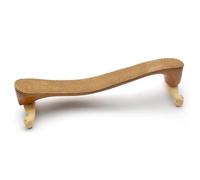 Violin Shoulder Rest Violin Shoulder Rest Maple Wood Real Leather Back Shoulder Rest For 4/4 3/4