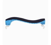 Violin Shoulder Rest Violin Shoulder Rest Maple Wood Silica Gel Blue Adjustable Professional 3/4 4/4 Violin Shoulder Rest Parts Accessories