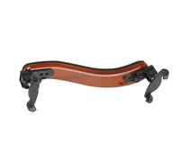 Violin Shoulder Rest Violin Shoulder Rest Plastic Padded Solid Wood Coffee Single Board Adjustable 3/4 4/4 Parts