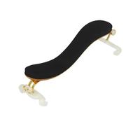 Violin Shoulder Rest Violin Shoulder Rest Shoulder Mount With Silicone Rubber Feet & Sponge Padding Adjustable Feet For 4/4 3/4 1/2 1/4 1/8 Violin (Color : 1/2 1/4)